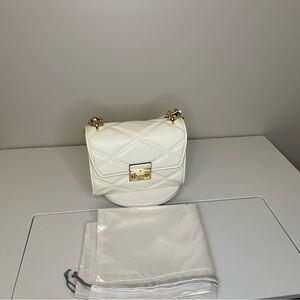 NWT Michael Kors Serena in Optic White